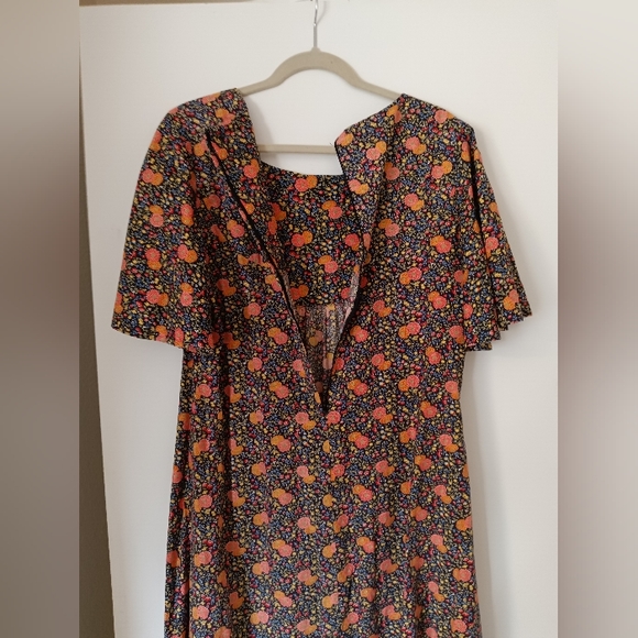 Vintage Handmade 70s Dress - Picture 5 of 6